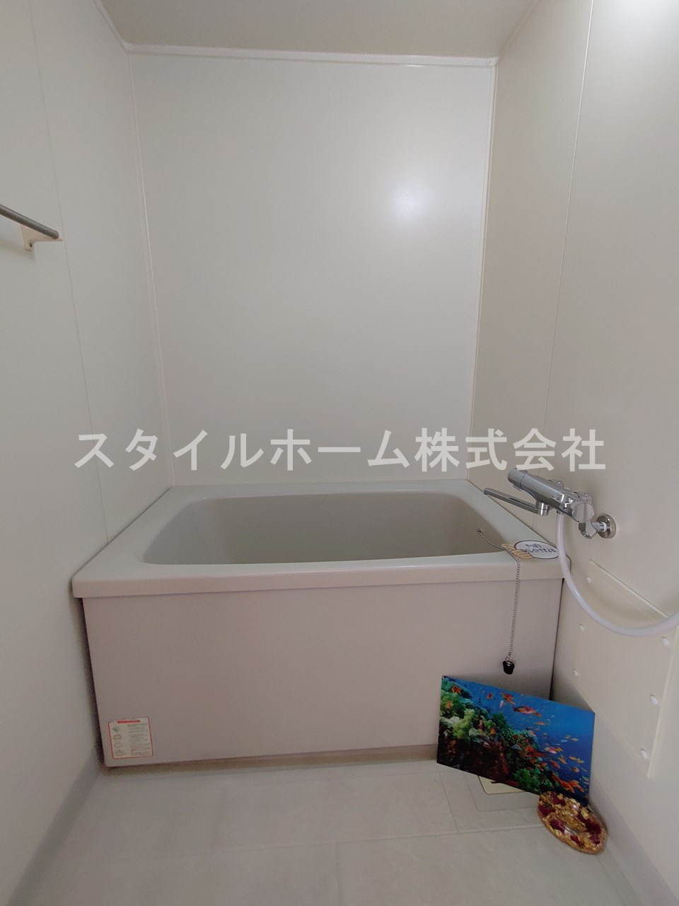 ヴィラスクエアⅠの浴室