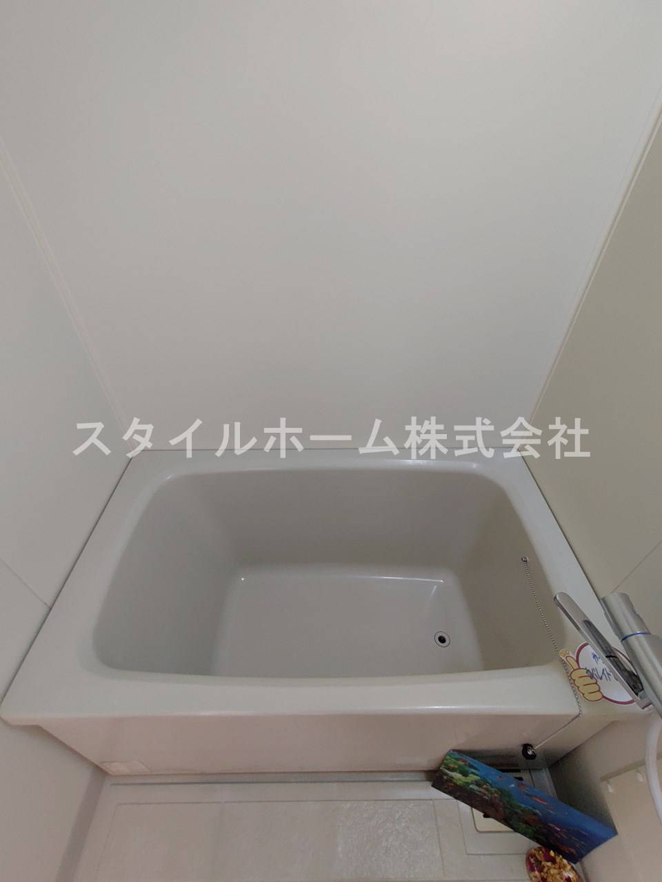 ヴィラスクエアⅠの浴室