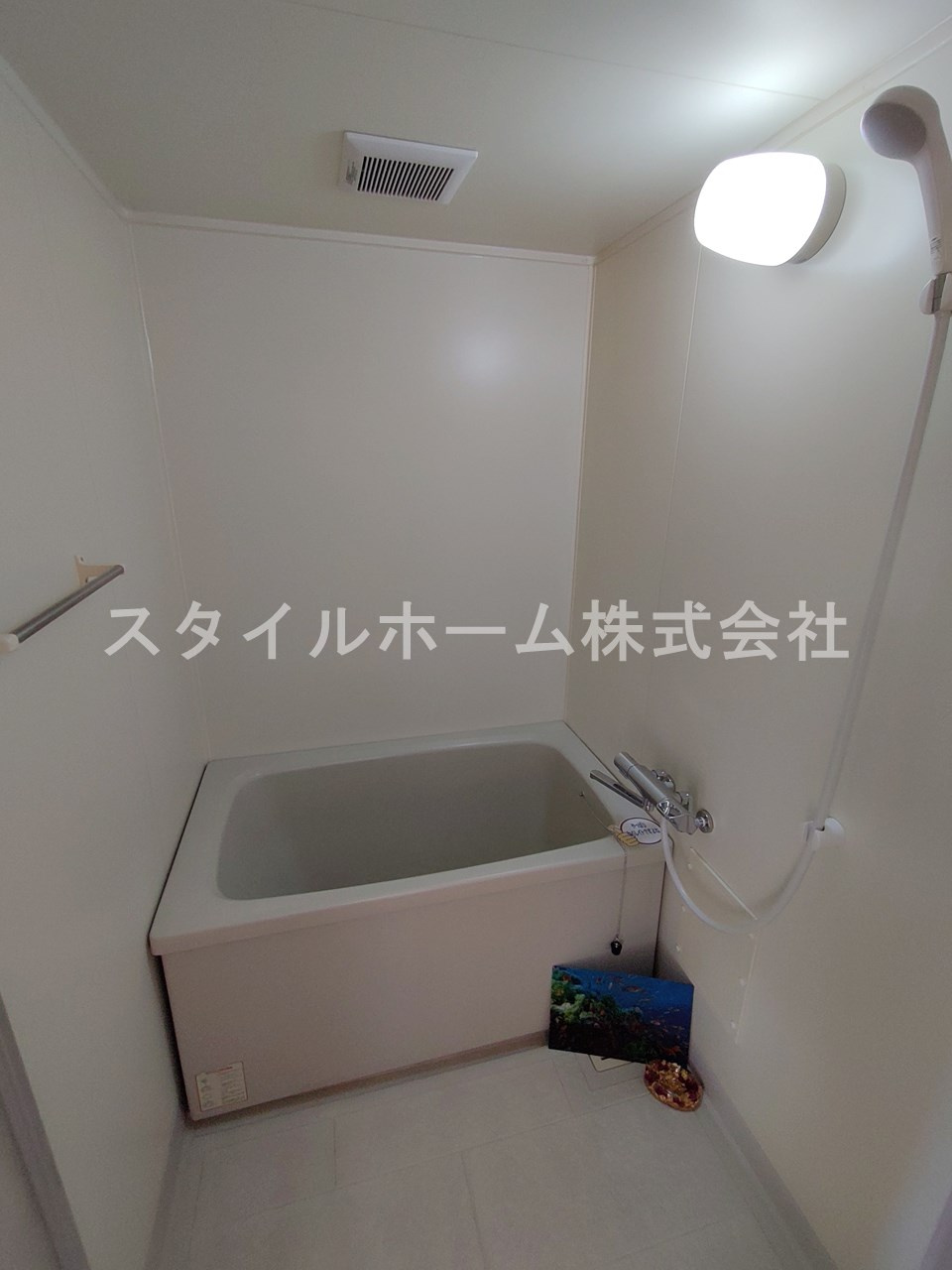 ヴィラスクエアⅠの浴室