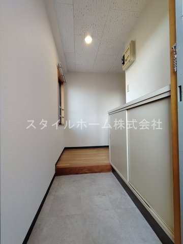 フィオーレ草間の玄関