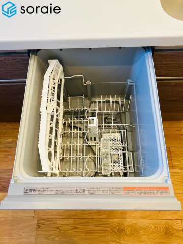 狭山市北入曽　中古未入居住宅　のキッチン
