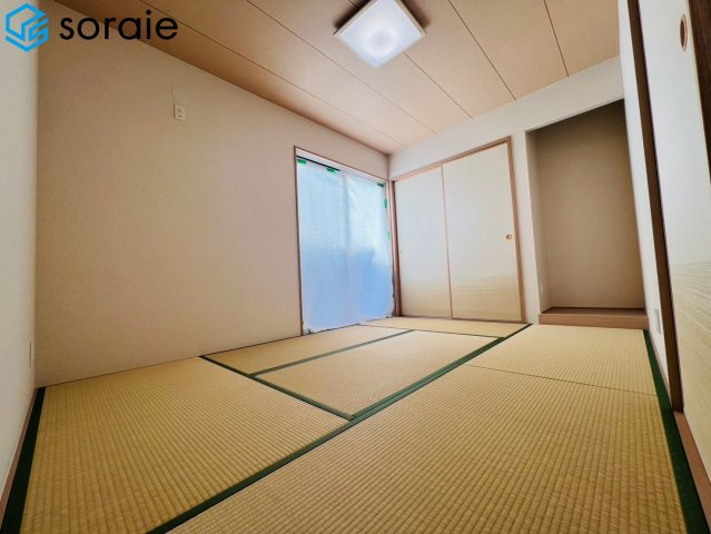 狭山市北入曽　中古未入居住宅　の和室