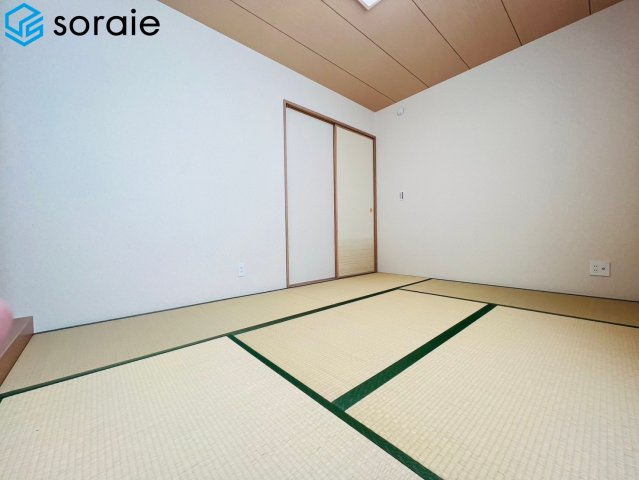 狭山市北入曽　中古未入居住宅　の和室