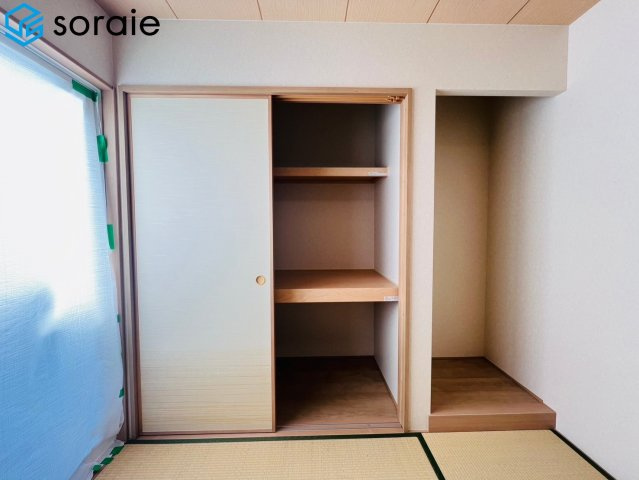 狭山市北入曽　中古未入居住宅　の収納