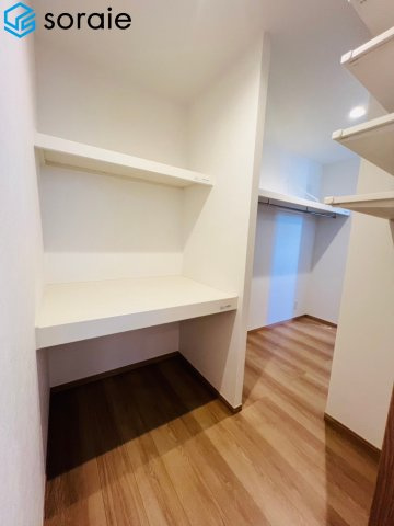 狭山市北入曽　中古未入居住宅　の収納