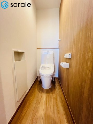 狭山市北入曽　中古未入居住宅　のトイレ