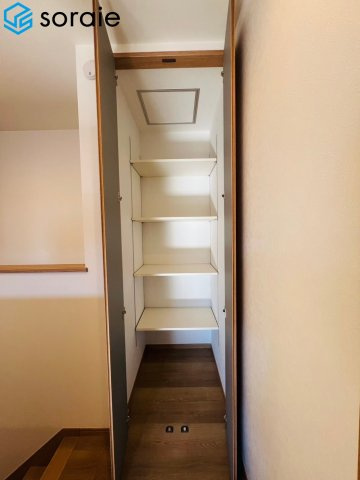 狭山市北入曽　中古未入居住宅　の収納