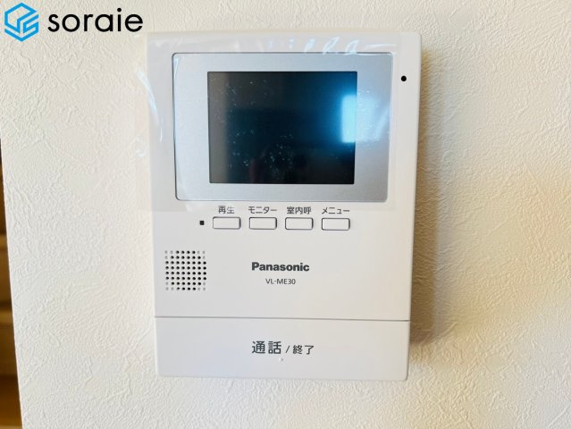 狭山市北入曽　中古未入居住宅　のセキュリティ