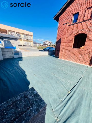 狭山市北入曽　中古未入居住宅　の駐車場