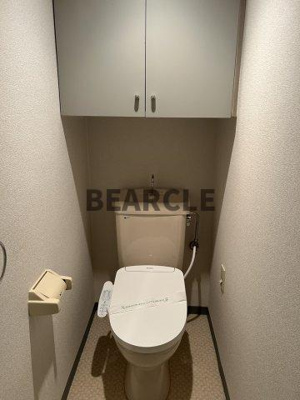【トイレ】 | メゾンドイッセイ竹田 | コンパクトで使いやすいトイレです