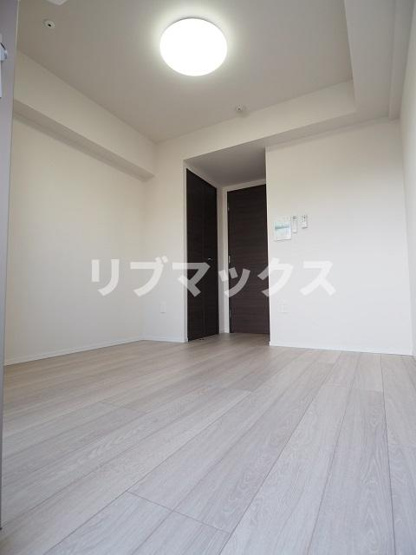 【居間・リビング】パークフラッツ横濱平沼橋