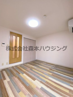 【洋室】 | 　ウェルネス三界 | 使い勝手のいい洋室です