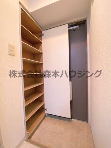 【収納】 | 　ウェルネス三界 | シューズクローゼットついてます
