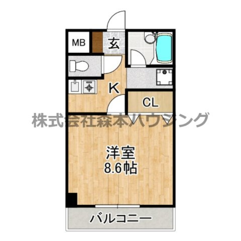 【間取り】 | 　ウェルネス三界