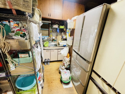 【キッチン】 | 銚子市芦崎町 平屋中古戸建 | 使いやすいキッチンです