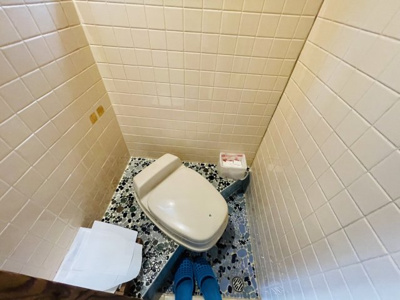 【トイレ】 | 銚子市芦崎町 平屋中古戸建 | 落ち着いたトイレです