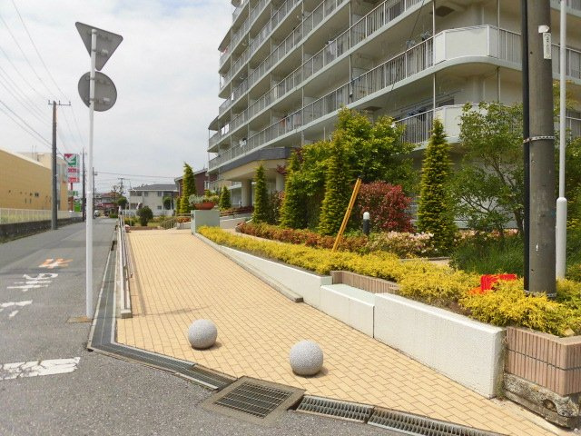 【外観】 | 六高台サンハイツ B棟 | 物件の外観です