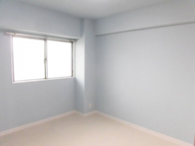 【洋室】 | 六高台サンハイツ B棟 | 使い勝手のいい洋室です