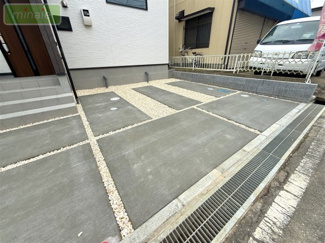 【駐車場】 | スタイリッシュな外観でゆったりした空間が魅力的です♪同タイプ外観