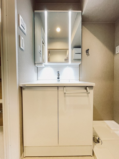 【独立洗面台】 | 三愛シティライフ箱崎12