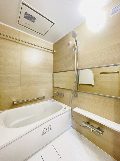 【浴室】 | 三愛シティライフ箱崎12
