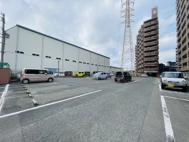 【駐車場】 | 三愛シティライフ箱崎12