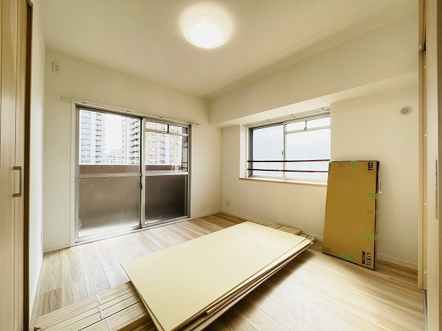 【洋室】 | 三愛シティライフ箱崎12