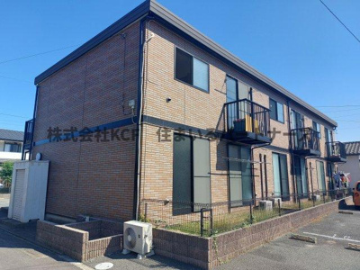 【外観】 | アムールハイツ | 外観は落ち着いています