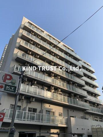 アンサンブル梅田の外観|外観もきれいです