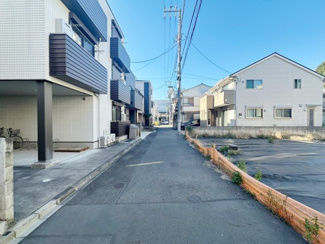 【前面道路含む現地写真】 | 2024年12月15日撮影