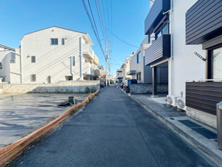 【前面道路含む現地写真】 | 2024年12月15日撮影