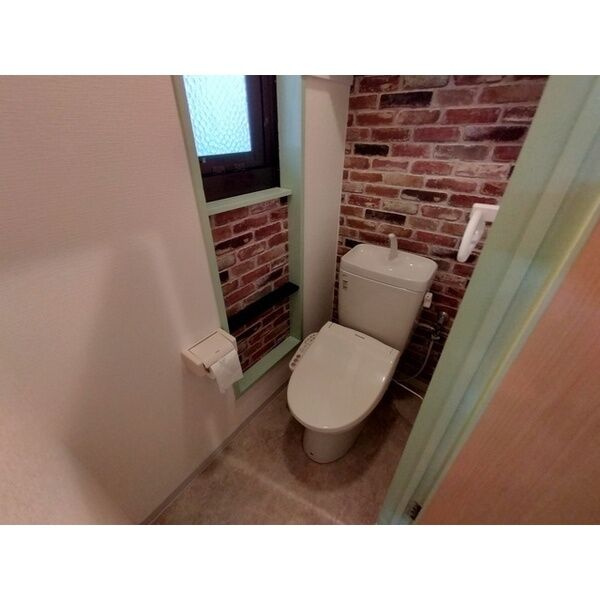 ファーストマンションのトイレ