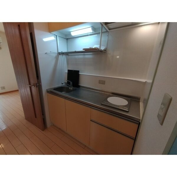 ファーストマンションのキッチン