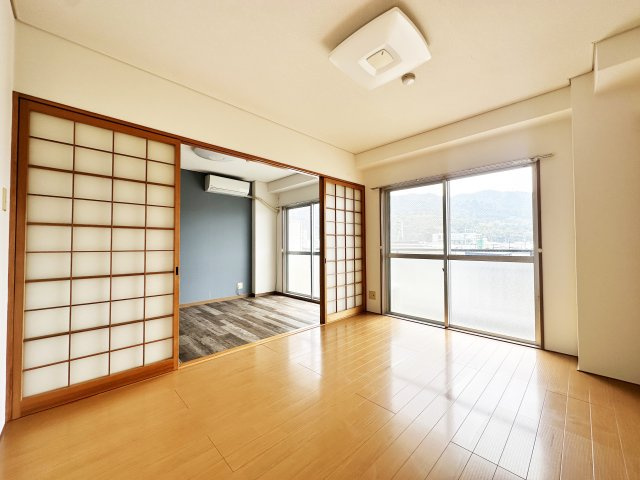 ロックバレー庄町の居間・リビング|居間です