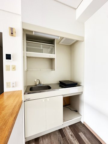 ロックバレー庄町のキッチン|きれいなキッチンです