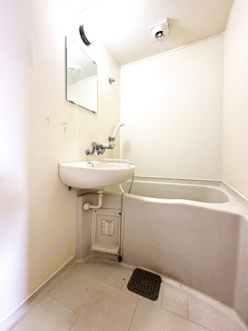 ロックバレー庄町の浴室|コンパクトで使いやすいお風呂です