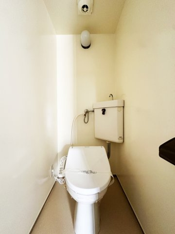 ロックバレー庄町のトイレ|清潔感のあるトイレです