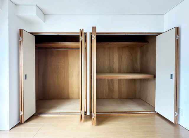 ロックバレー庄町の収納|大きなものも収納できそうです