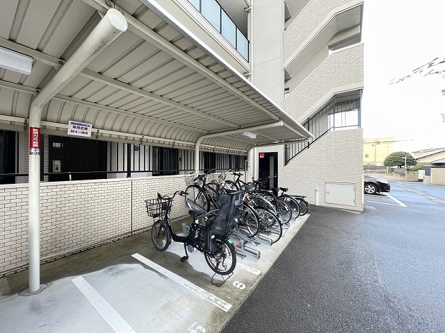 【駐輪場】 | グランフォーレ荒江サウステラス
