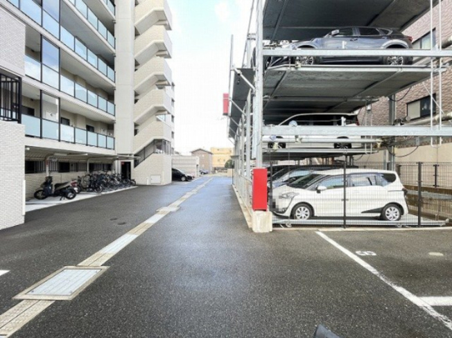 【駐車場】 | グランフォーレ荒江サウステラス