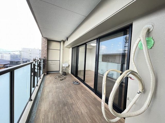 【バルコニー】 | グランフォーレ荒江サウステラス