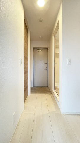 徳島市沖浜町北畑のアパートの内装