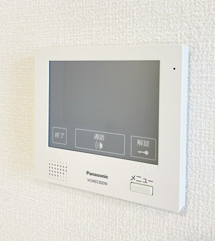 徳島市沖浜町北畑のアパートのセキュリティ