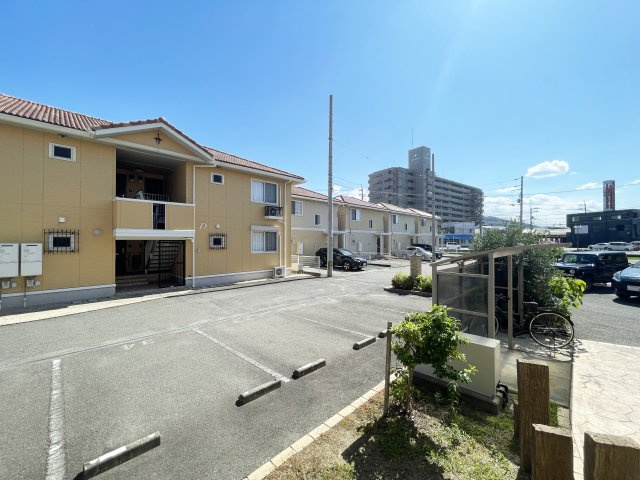 ヴァン・カルチェ　B棟の展望