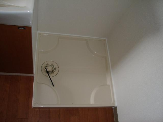 ベルクレストのその他|洗濯機置場