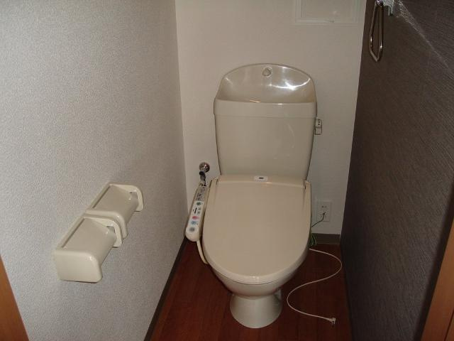 ベルクレストのトイレ|シャワー付トイレ