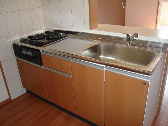 ベルクレストのキッチン|キッチン