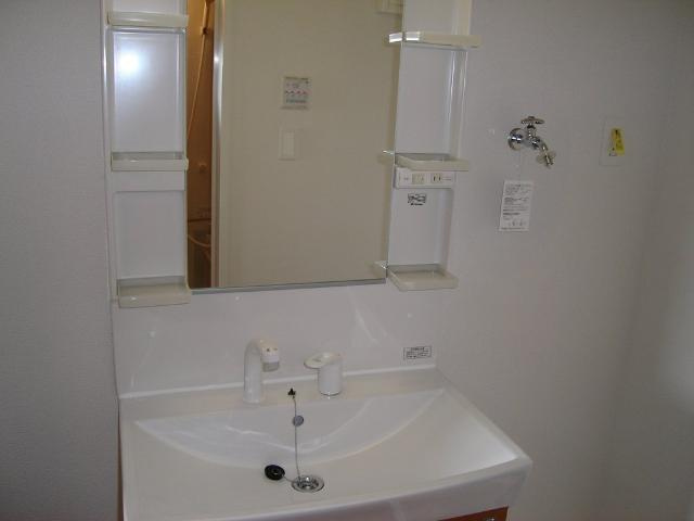 ベルクレストの洗面所|洗髪洗面化粧台