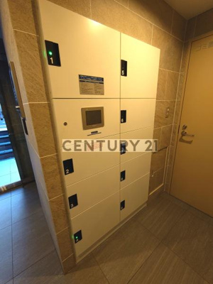 【その他共用部分】 | BRIZZ　Nerima　Takanodai | 宅配ＢＯＸ