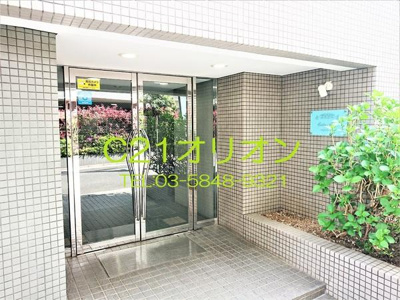 【エントランス】 | カームステージ鷺宮／カームステージサギノミヤ